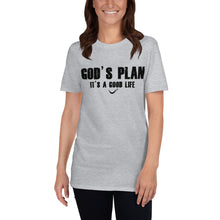 Load image into Gallery viewer, GOD&#39;S PLAN Unisex T-Shirt