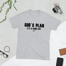 Load image into Gallery viewer, GOD&#39;S PLAN Unisex T-Shirt