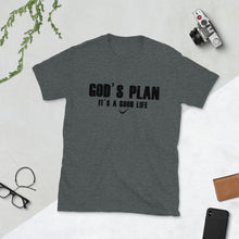 Load image into Gallery viewer, GOD&#39;S PLAN Unisex T-Shirt