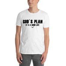 Load image into Gallery viewer, GOD&#39;S PLAN Unisex T-Shirt