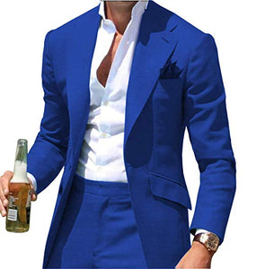 2019 Latest Design Mens Dinner Suit Groom Tuxedos Groomsmen Wedding Suits Blazer for men Trendy Green (jacket +Pants) terno