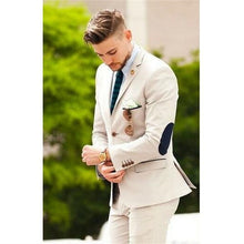 Load image into Gallery viewer, 2019 New Elegant Red/Royal Blue/Black Velvet Groom Tuxedo Jacket Black Lapel Mens Blazer Slim Fit Suit Men Wedding Suits Sets