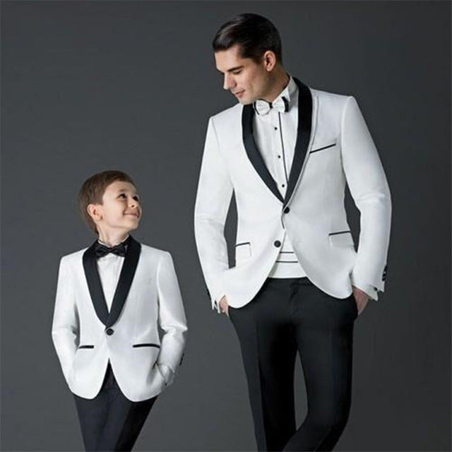 2019 New Elegant Red/Royal Blue/Black Velvet Groom Tuxedo Jacket Black Lapel Mens Blazer Slim Fit Suit Men Wedding Suits Sets